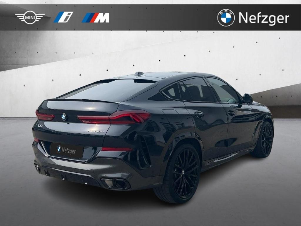 BMW X6 40d xDrive M-Sport Pano H/K AHK LED