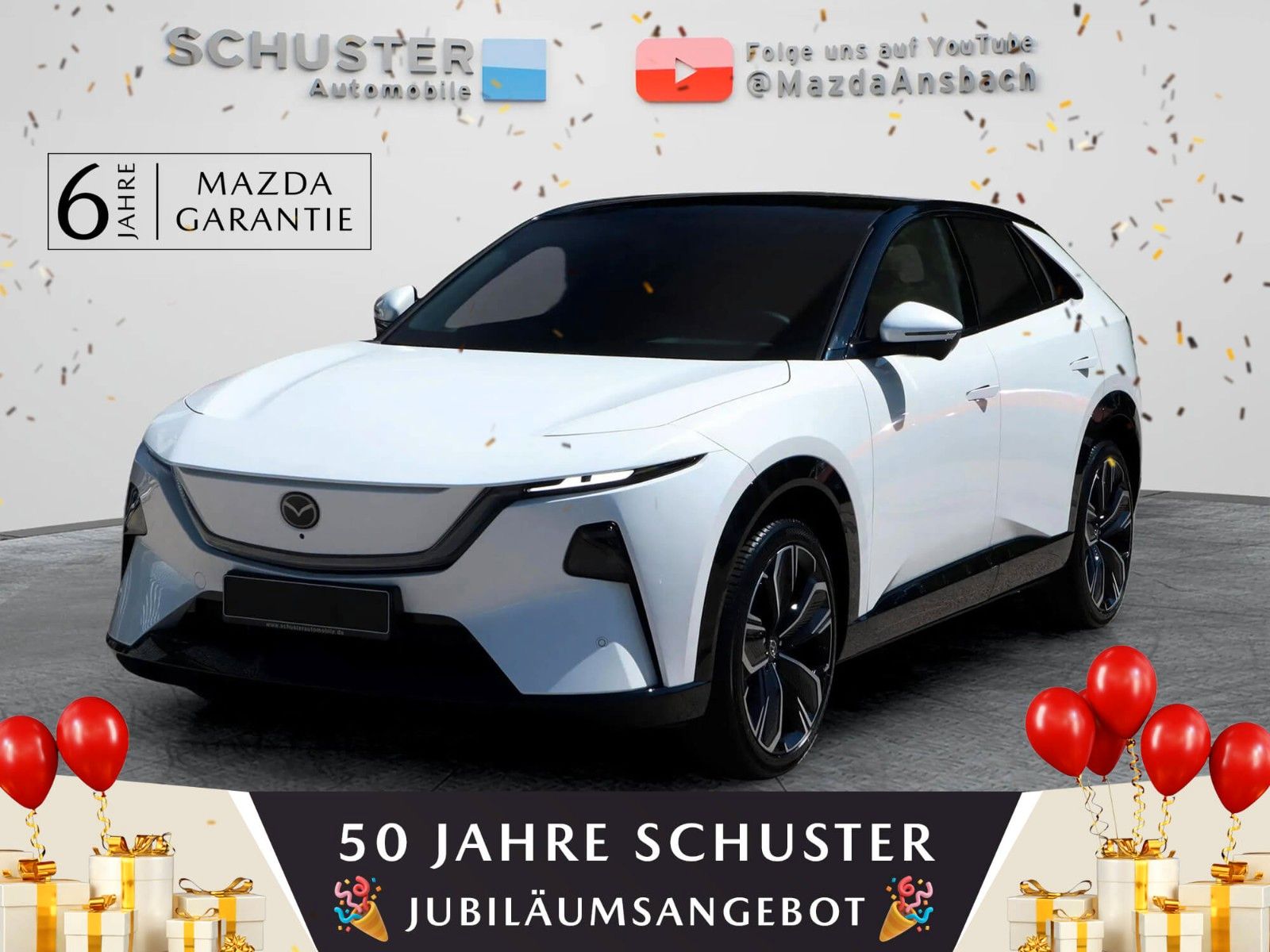 Mazda CX-6e Takumi LED/PANO/360°-KAMERA/LEDER-S/21"