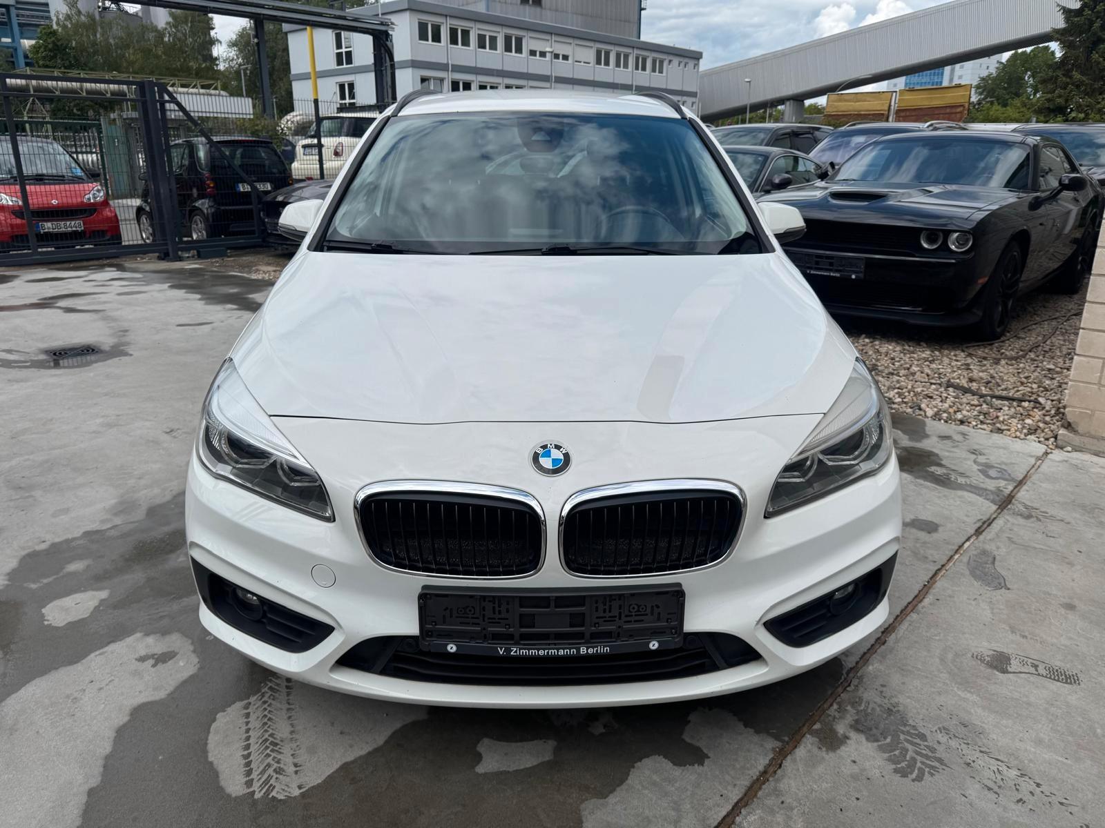 BMW 218 Gran Tourer  NEU Motor 70500 T KM