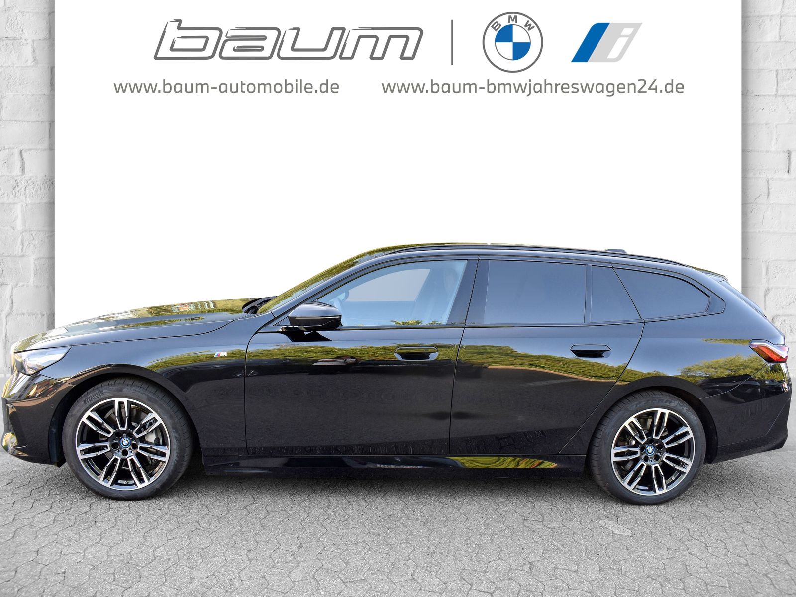 BMW i5 eDrive40 Touring M Sportpaket DAB LED AHK imagem 3