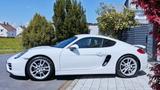 Porsche Cayman 981 PDK 19" Leder Navi PASM orig. 29TKM ! - Porsche Cayman: Weiß
