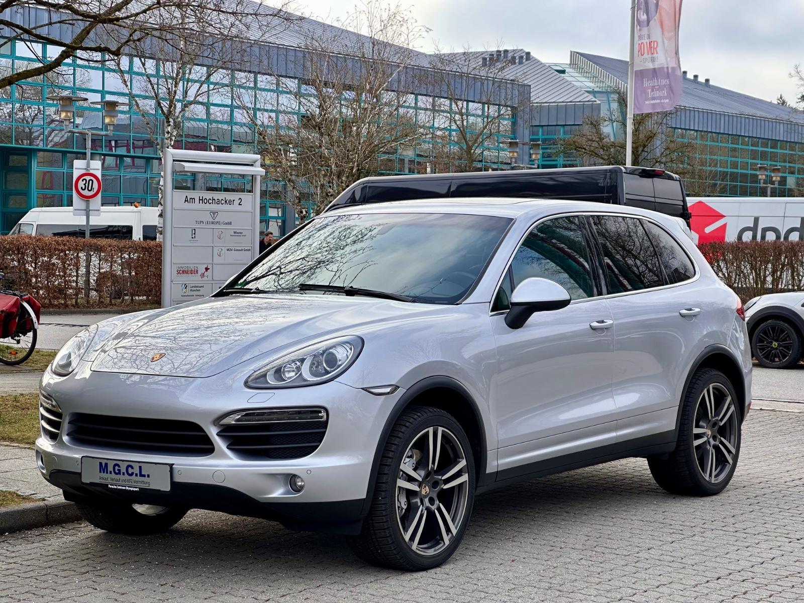 Porsche Cayenne S*Pano*Luft.*Sport 18-Wege*21 Zoll*