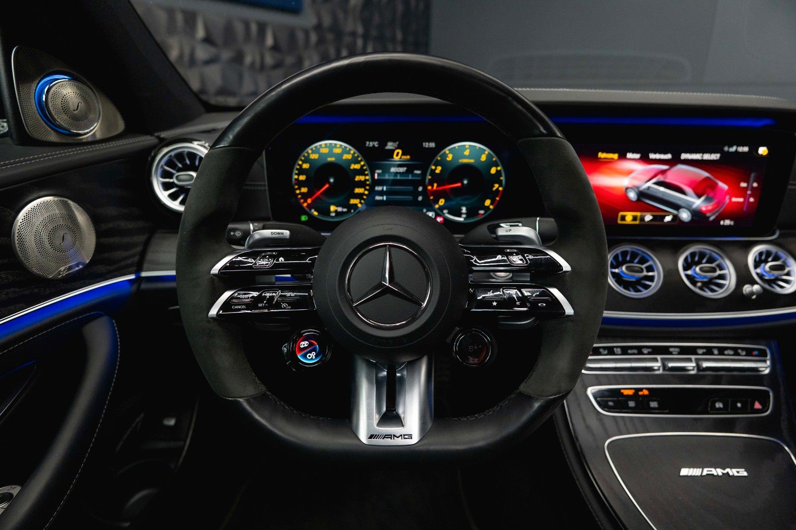 Fahrzeugabbildung Mercedes-Benz E 63 S AMG 4Matic+ Performance Night-Paket *ACC*