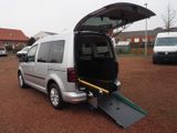 Volkswagen Caddy Automatik Navi Xenon Rollstuhlgerecht - : Auto Rollstuhl
