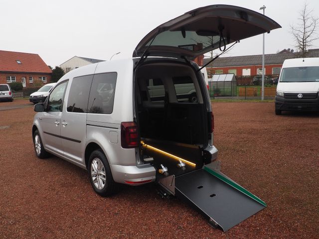 Volkswagen Caddy Automatik Navi Xenon Rollstuhlgerecht