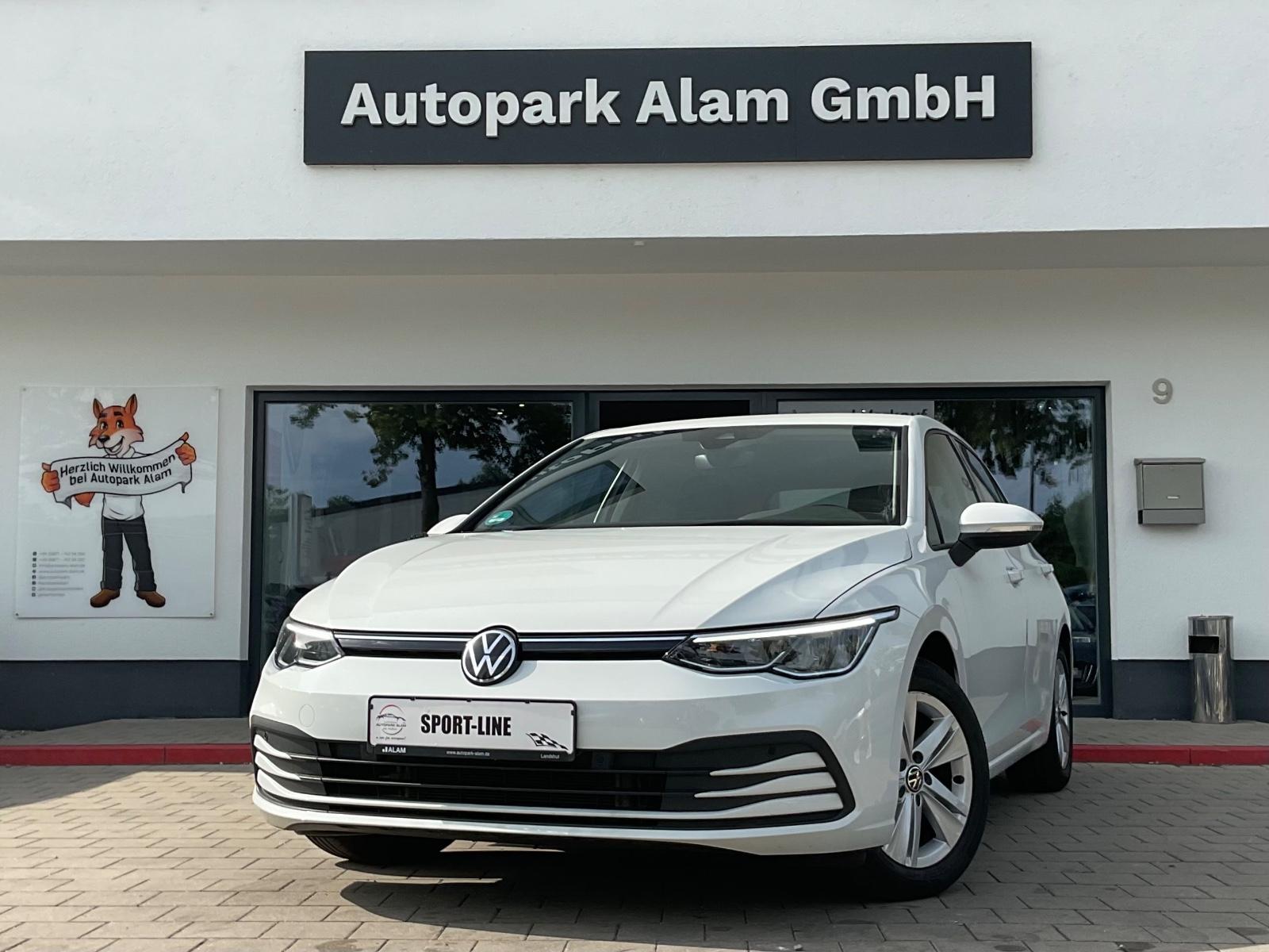 Volkswagen Golf VIII Lim. Life 2,0 DSG ACC Lane Licht ViCo