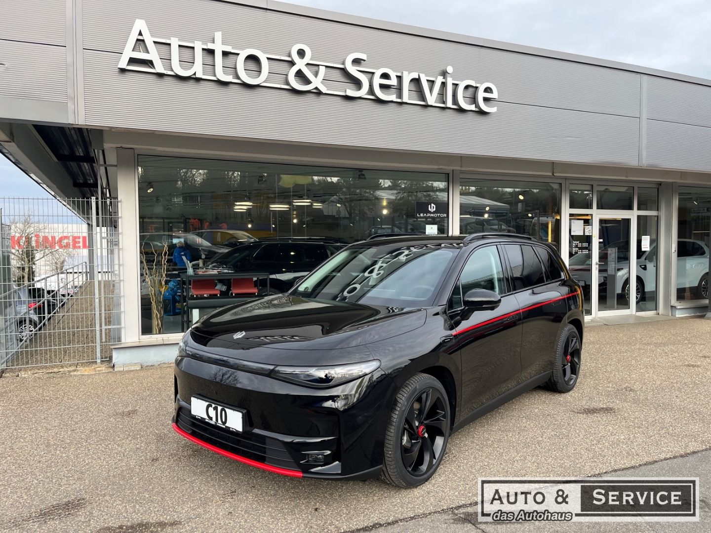 Leapmotor C10 iC10 440 kW BEV i800V Irmscher AWD Limitiert