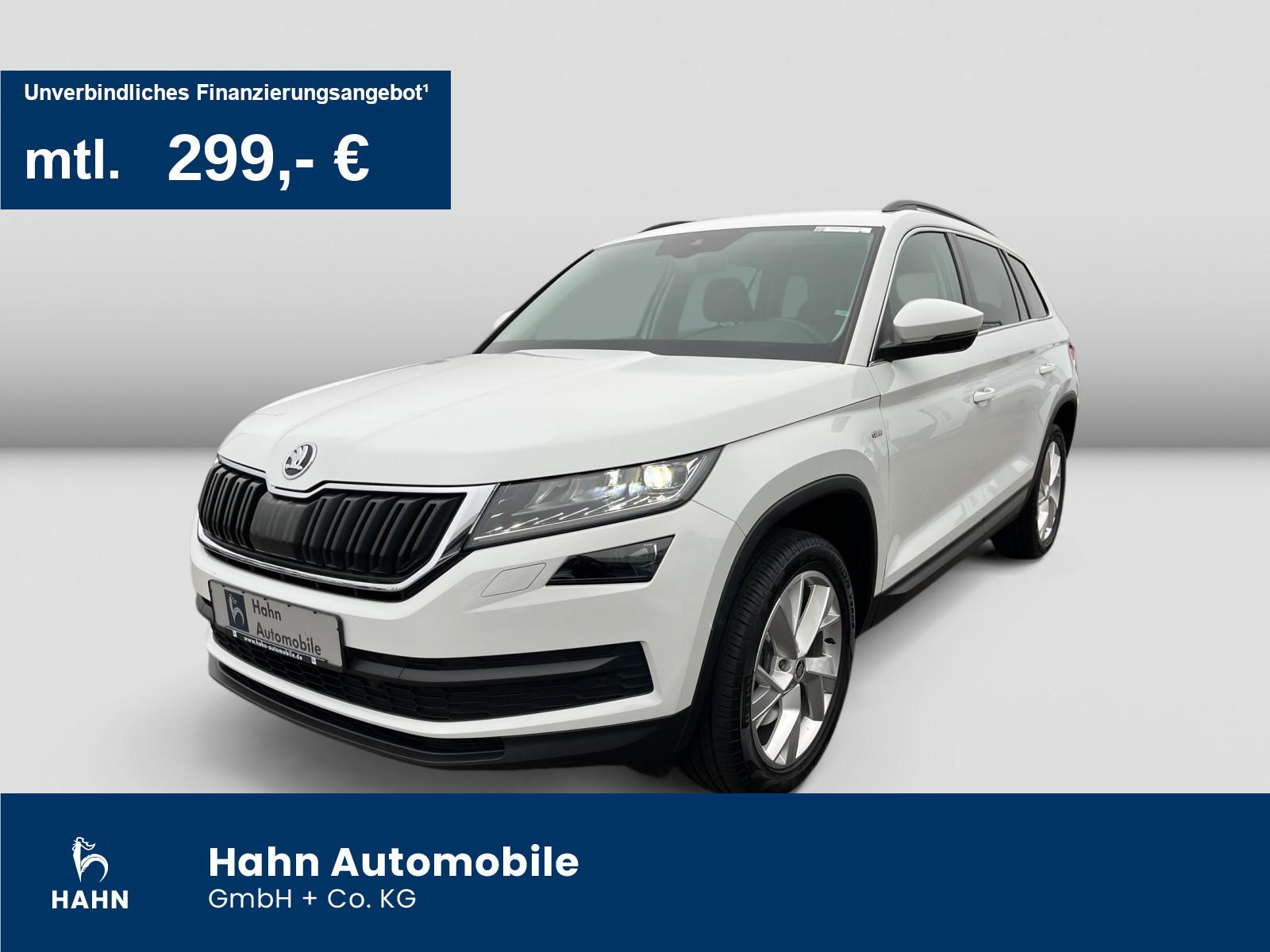 Skoda Kodiaq 2.0TSI DSG 4x4 Soleil Navi Leder Standhzg