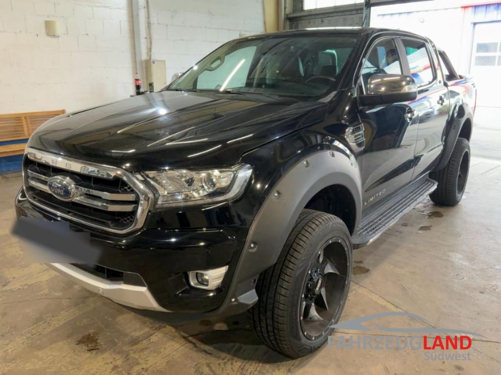 Ford Ranger Limited Doppelkabine 4x4 AHK Höher Gelegt