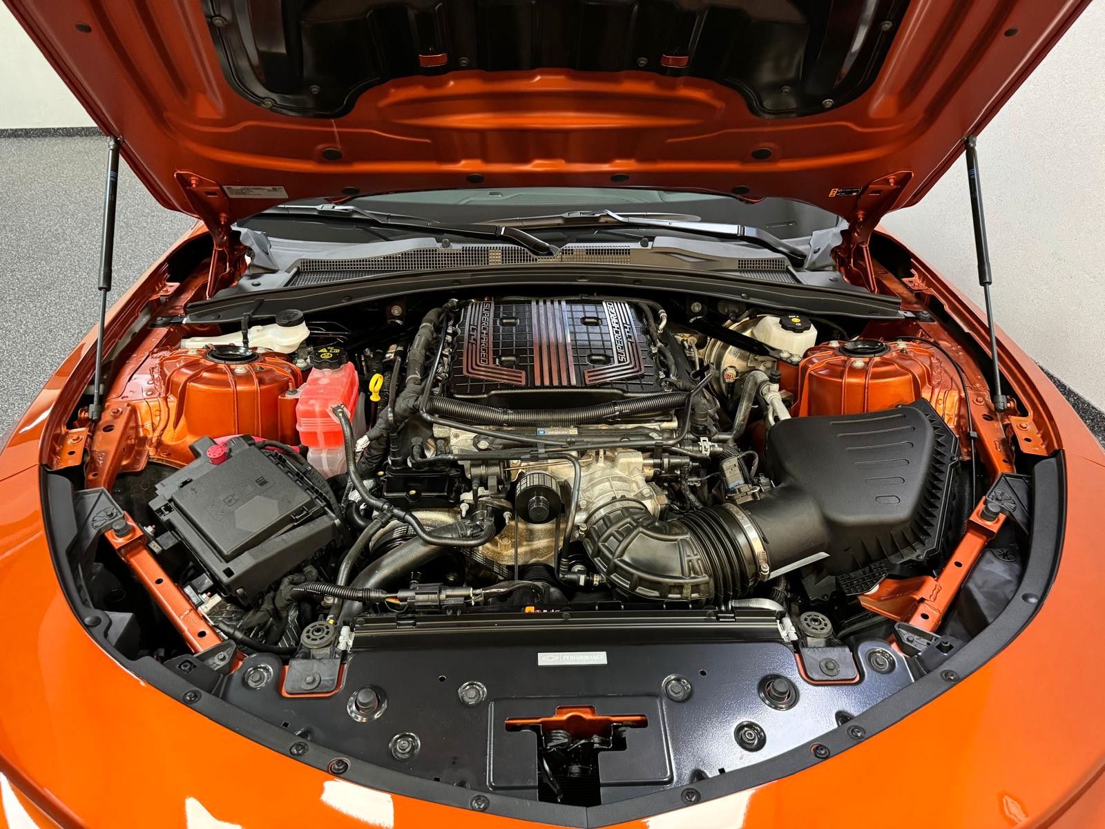 Fahrzeugabbildung Chevrolet ZL1 FINAL 6.2L-V8 KOMPRESSOR-NAVI-HUD-BREMBO