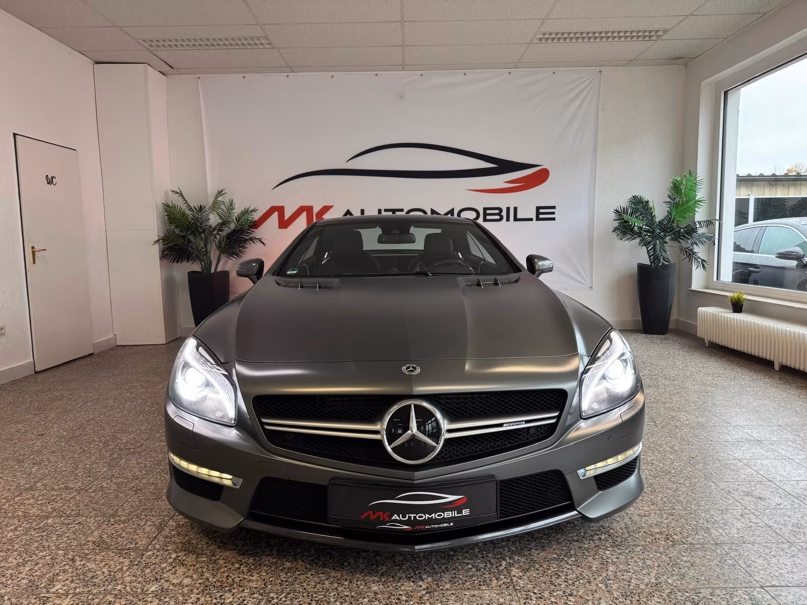 Mercedes-Benz SL 63 AMG Performance Carbon Magic Sky Pano Matt