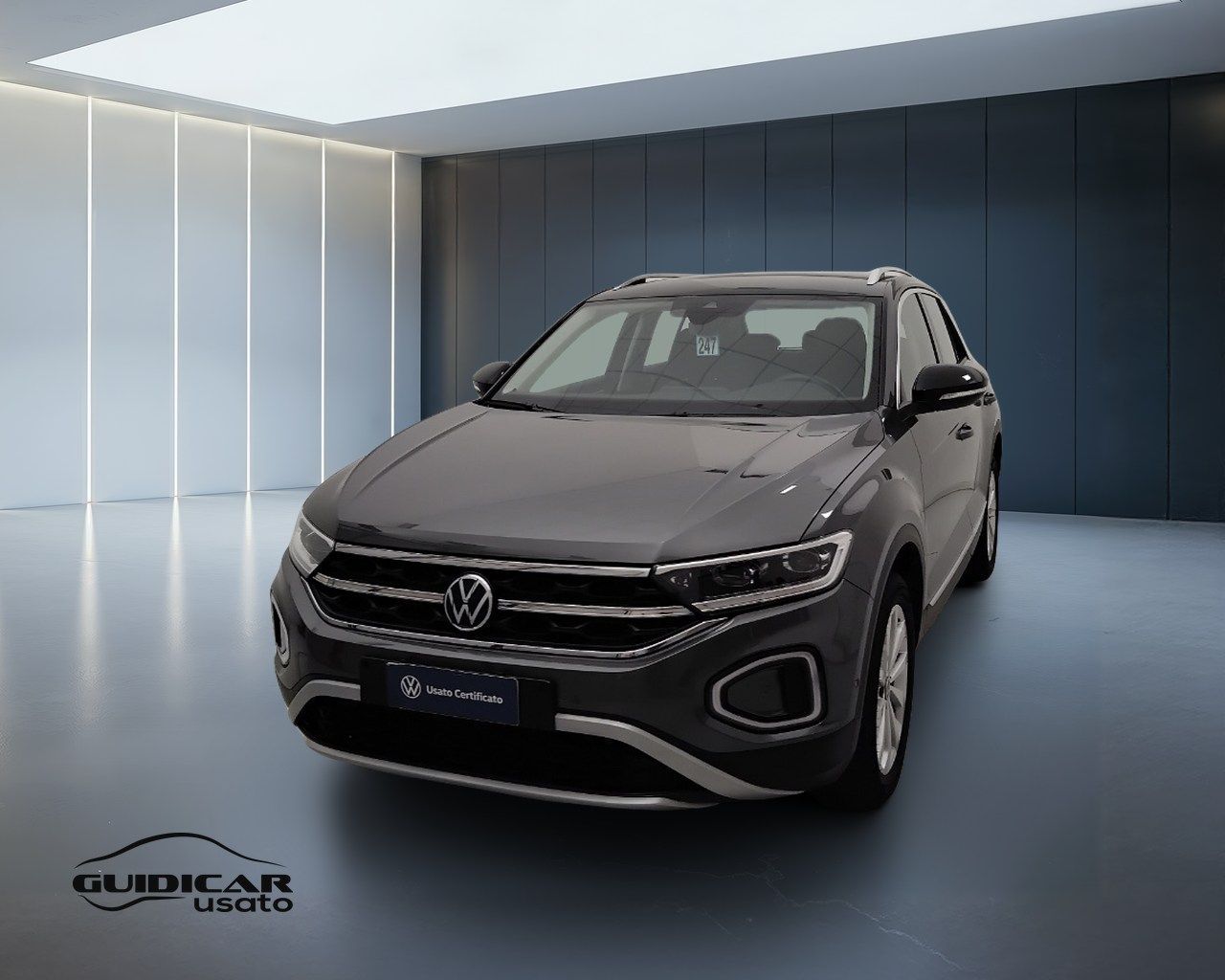 Volkswagen VOLKSWAGEN T-Roc I 2022 - T-Roc 1.0 tsi Style 11
