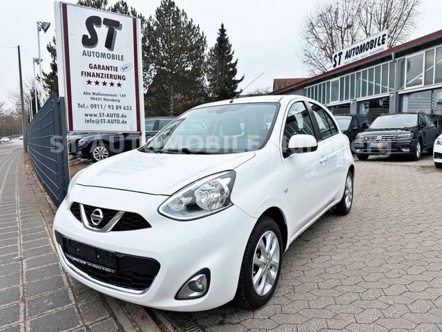 Nissan Micra 1.2 Acenta*5TÜR*TEMPOMAT*KLIMA*SITZHZG*ISO