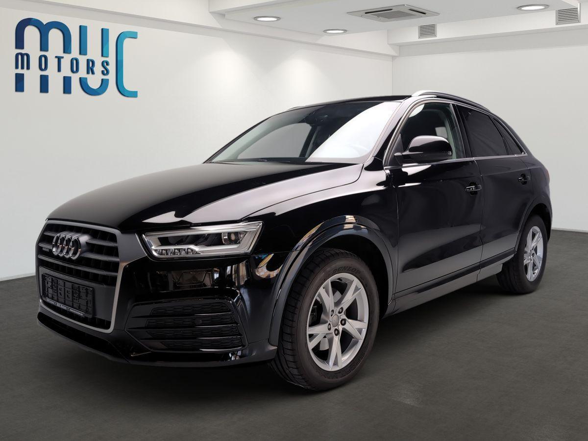 Audi Q3 2.0 TDI quattro S tronic sport/Bose/AHK/DAB/