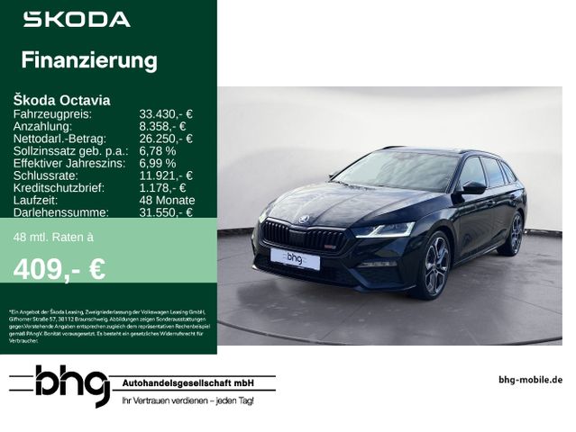 Skoda Octavia Combi 2.0 TSI DSG RS