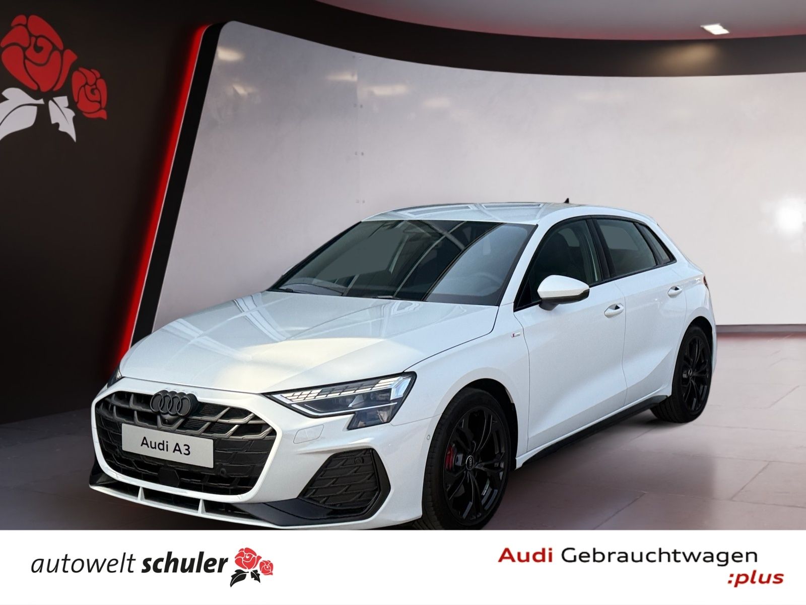 Audi A3 Sportback 1.5 TFSI S-tronic S-line Navi Matri
