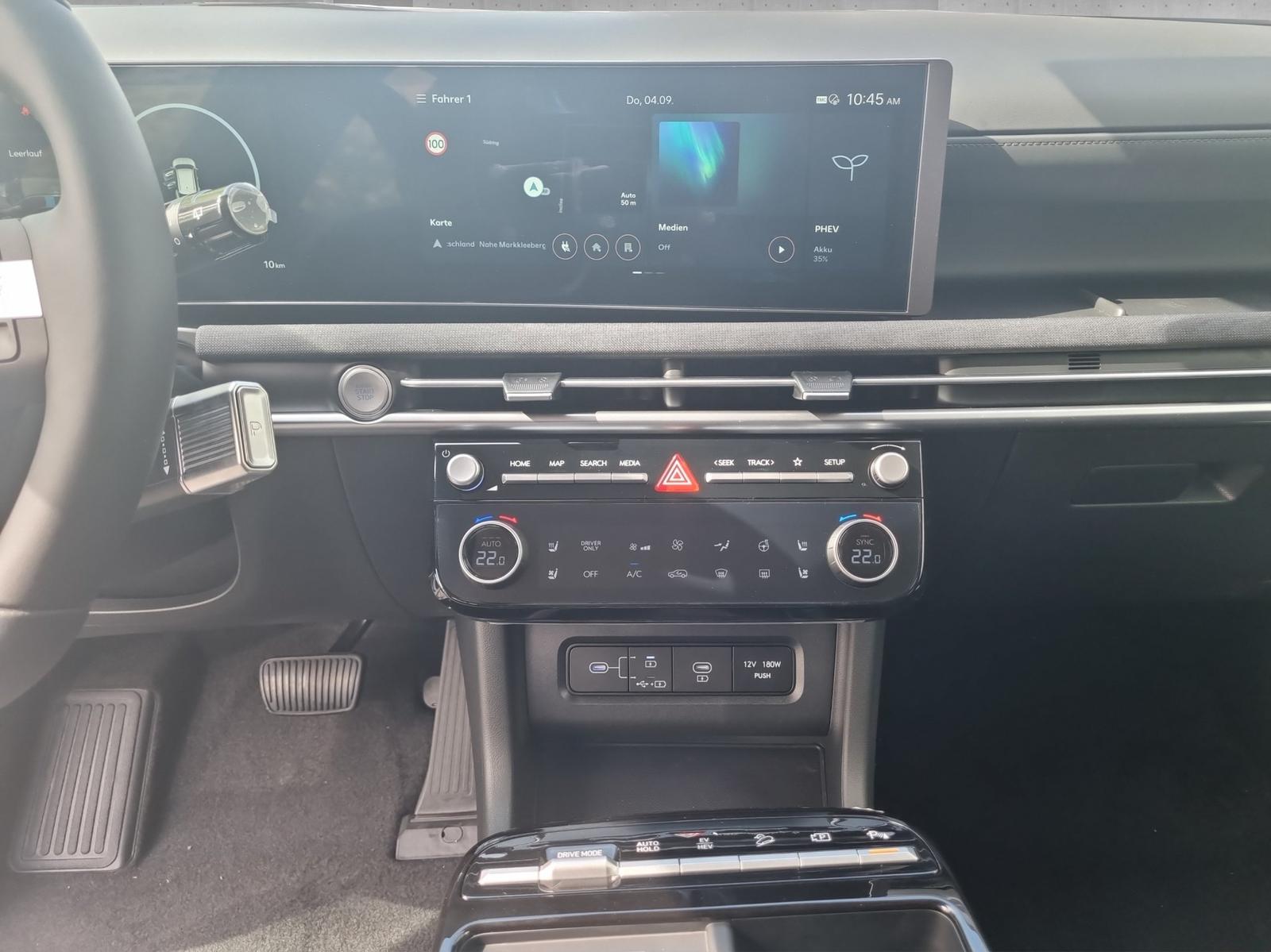Hyundai TUCSON FL 1.6 T-GDi PHEV Prime Aut. 360°*4xSHZ*A, миниатюра 13