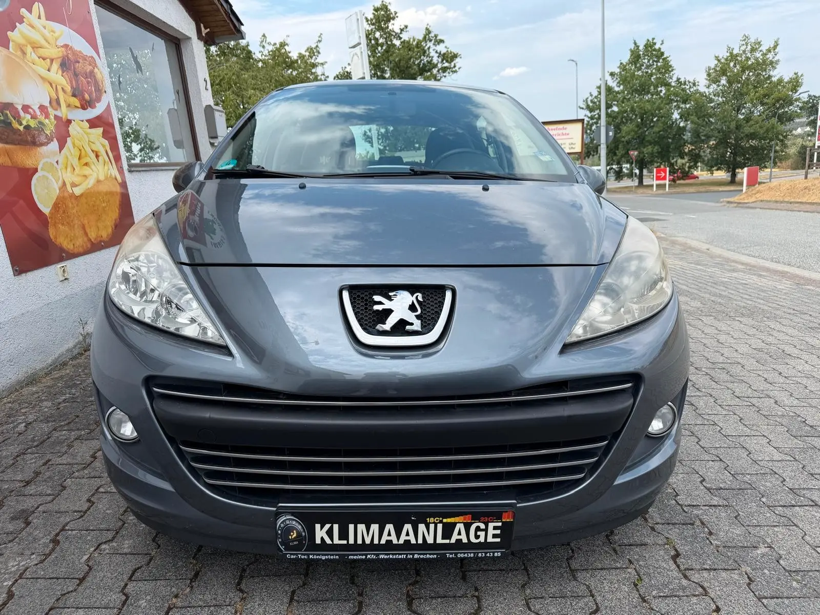 Peugeot 207 Premium, 1Hand, 5 Tür, Klimaanlage, TÜV NEU