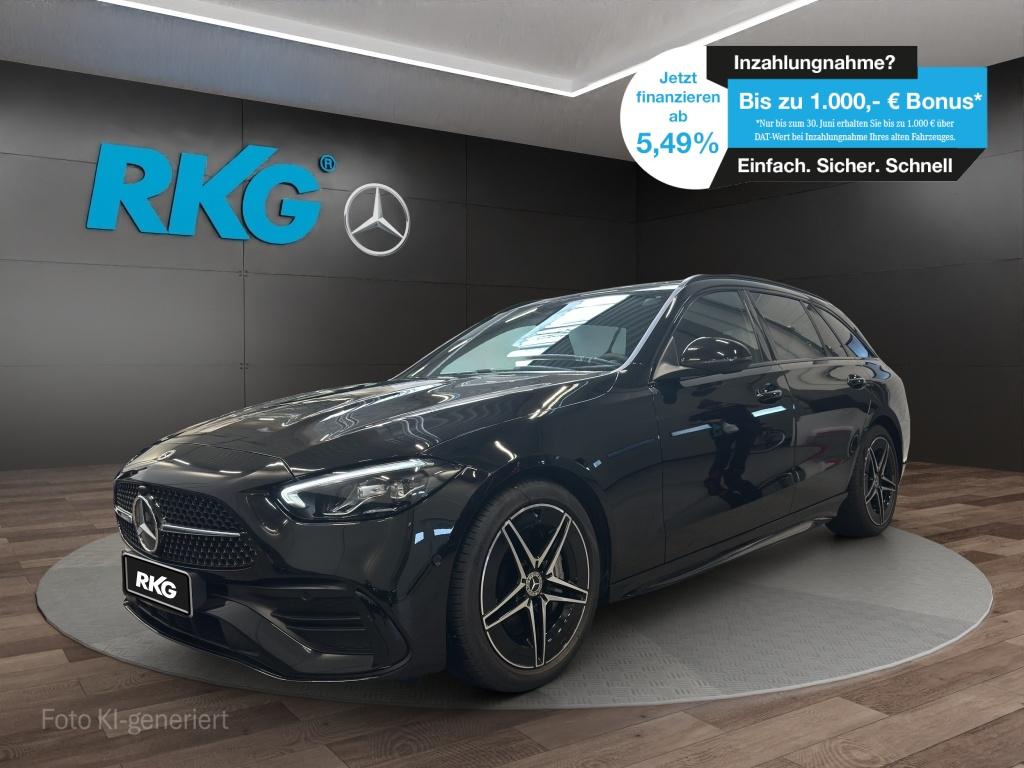 Mercedes-Benz C 180 T AMG NIGHT SPURPAKET PDC SHZ AHK KAMERA