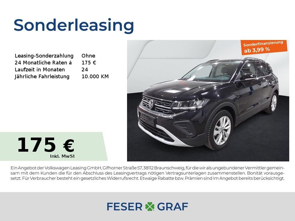 T-Cross 1.0 TSI Goal ACC CarPlay LED Navi Sitzh.