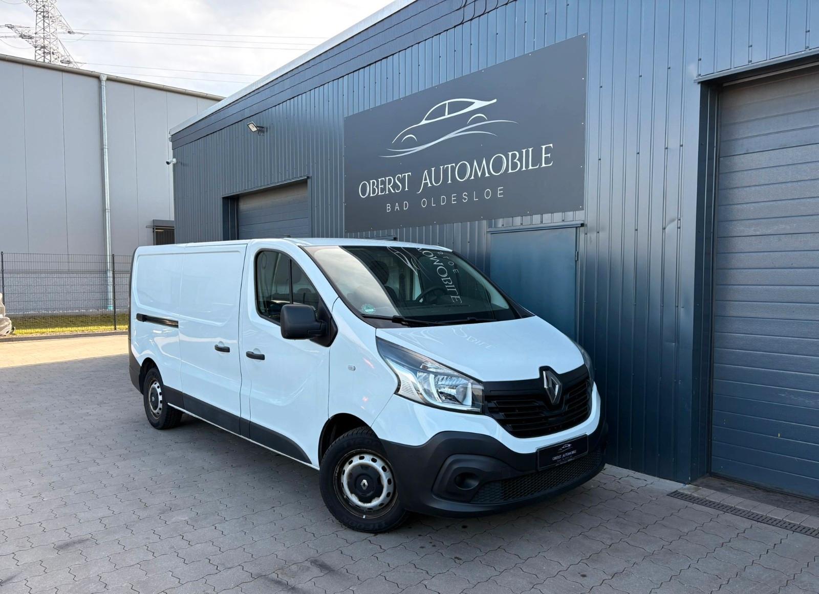 Renault Trafic Kasten L2H1 2,9t*AHK*Klima*1.Hand*