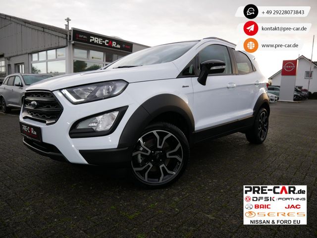 Ford Ecosport 1,0 Active Automatik Leder Winterpaket