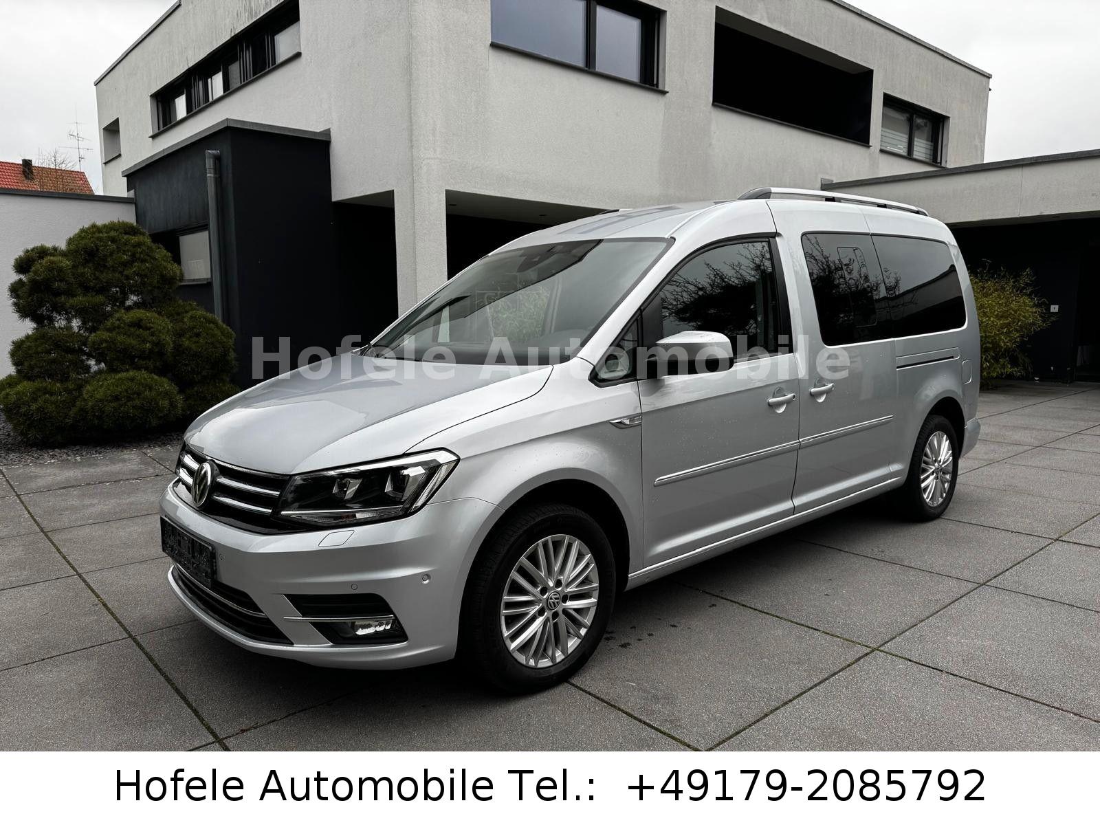 Volkswagen Caddy Maxi Highline **ACC/CAM/7-SITZER/KLIMA**