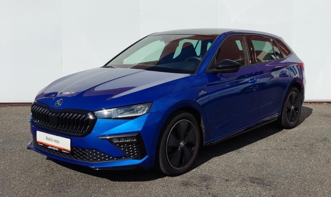 Skoda Scala Monte Carlo*PANO+CAM+LED