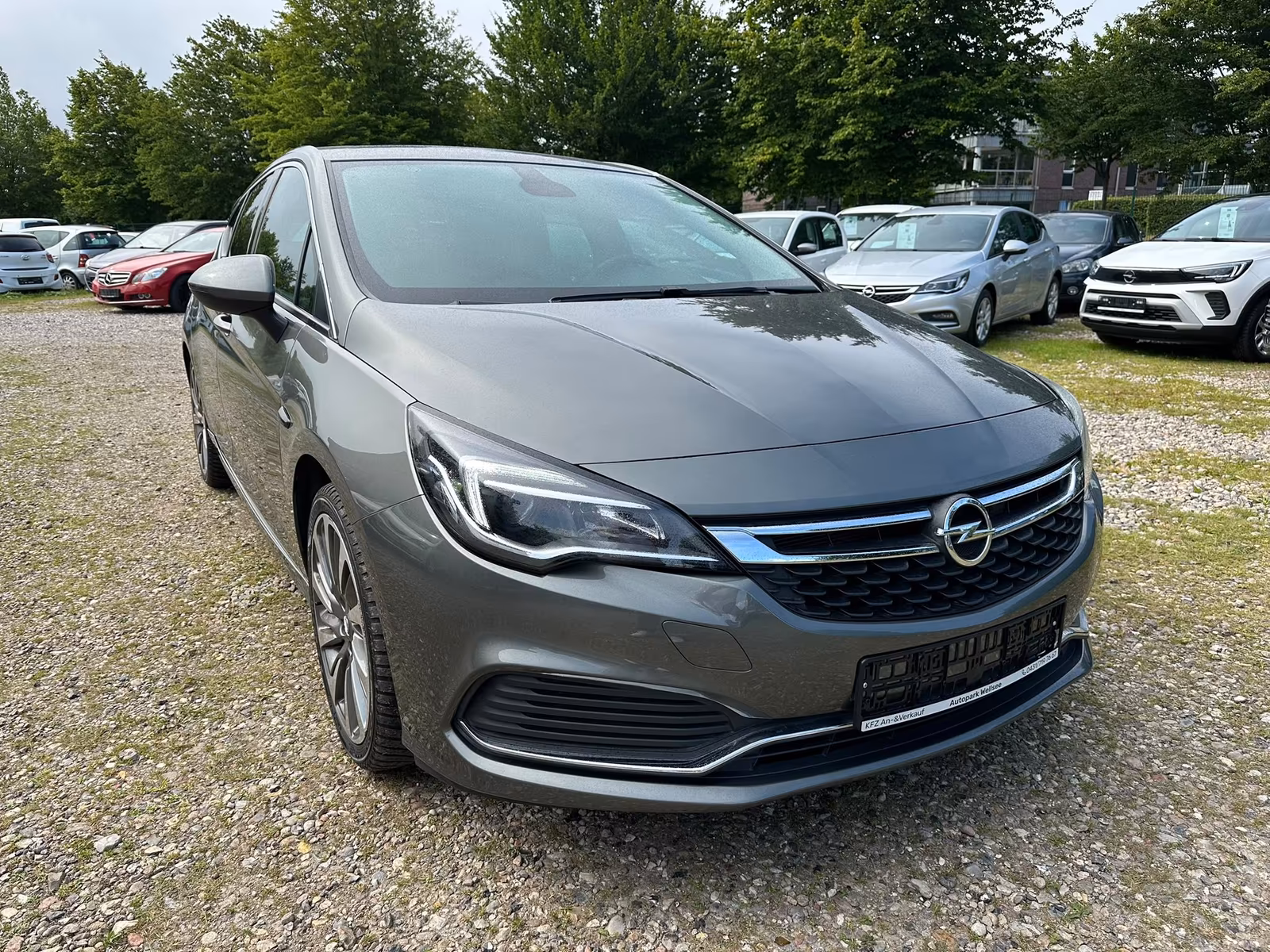 Opel Astra K Dynamic 1.6 LPG Automatik 