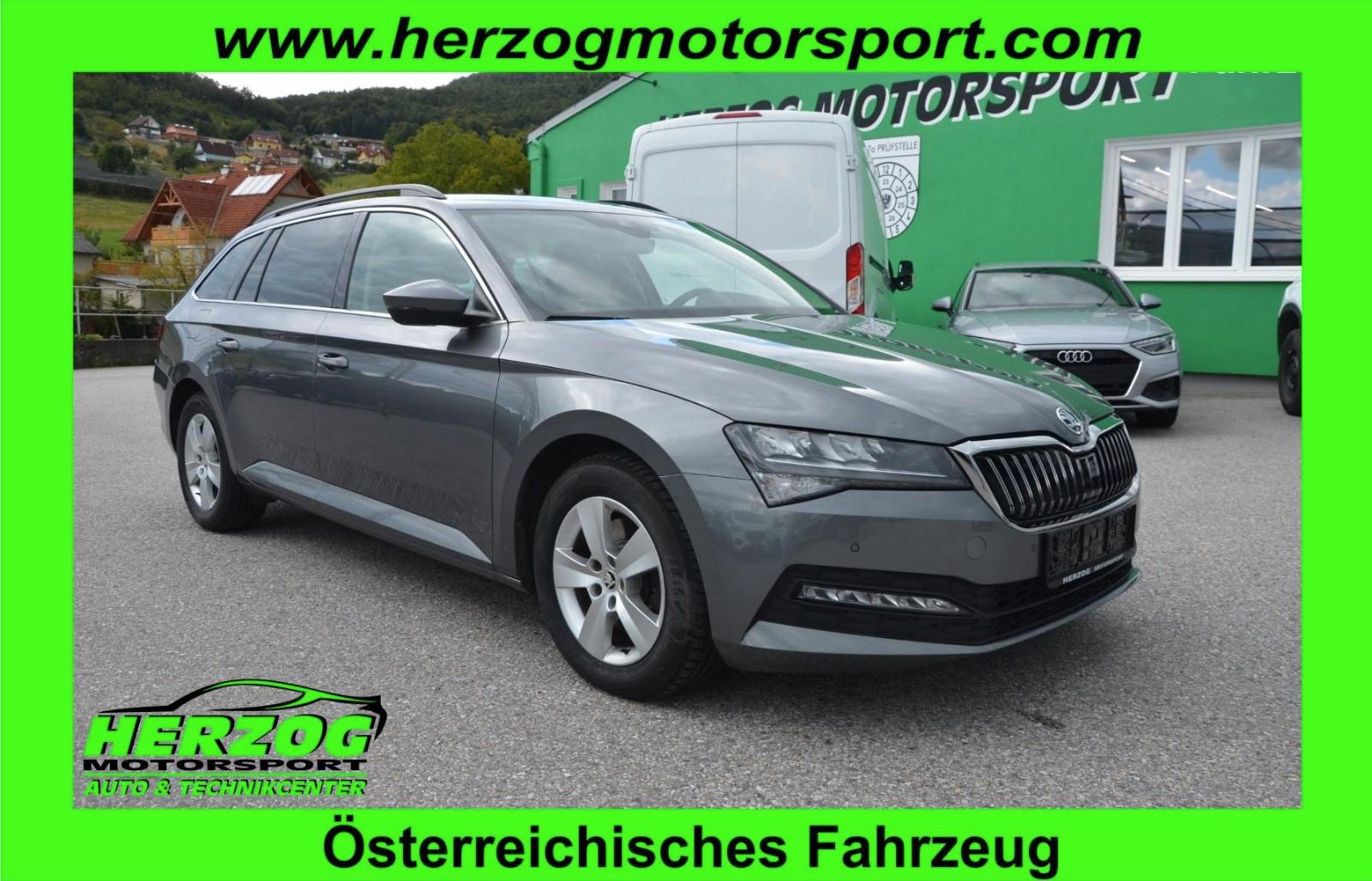 Skoda Superb Kombi 2,0 TDI DSG LED VIRTUAL EXP:17.030