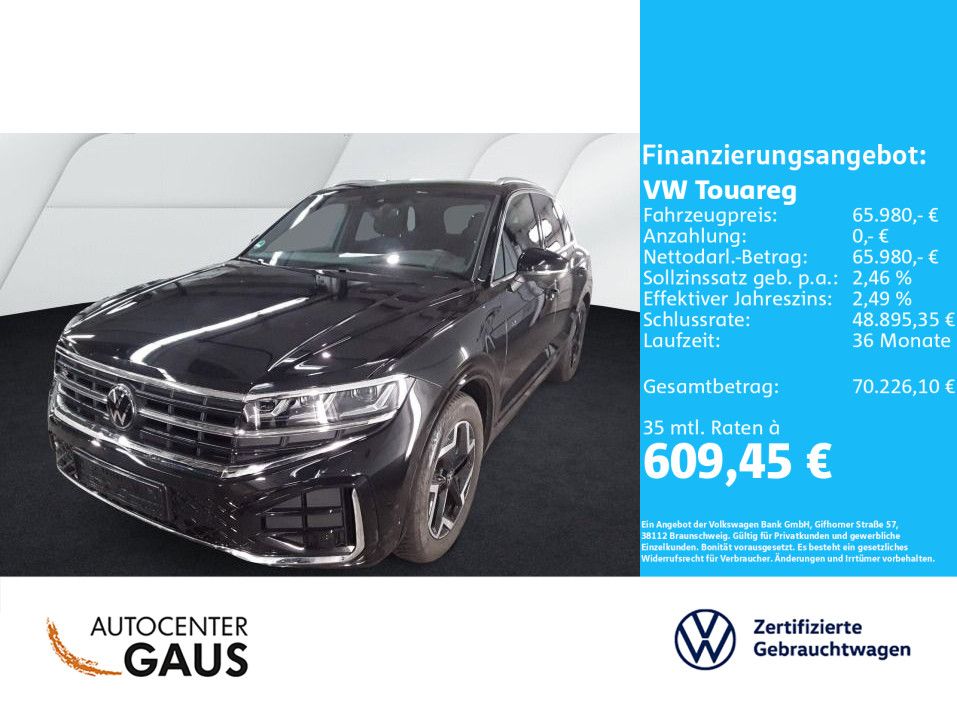 Touareg R-Line 3.0 TDI V6 4M AHK*Luft*Navi
