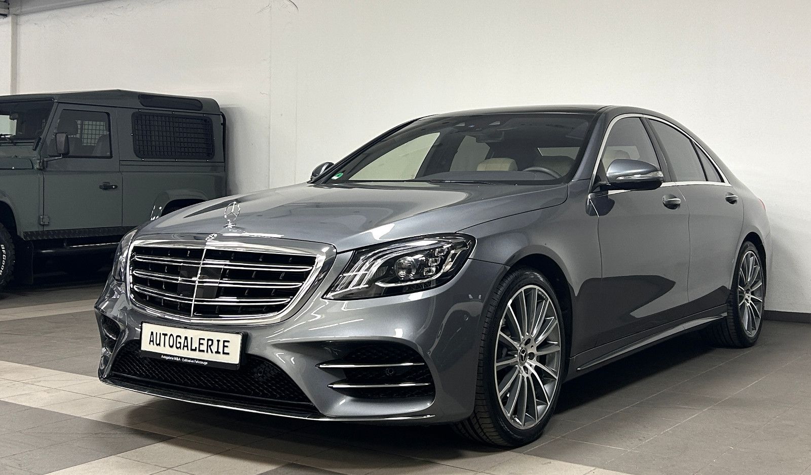 MERCEDES-BENZ S560 4Matic AMG Line | Leder Exklusiv - Traum!