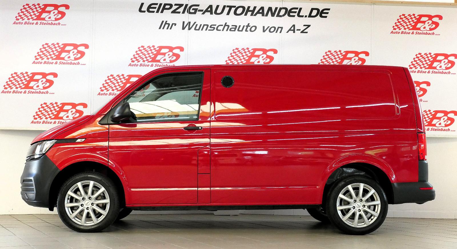 Volkswagen T6.1 Transporter Kasten KR *AHK*KLIMA