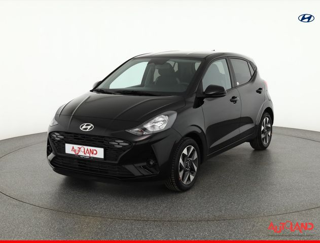 Hyundai i10 1.2 Aut. Navi Kamera Sitzheizung Tempomat