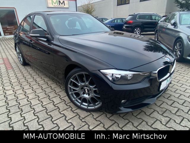 BMW 320d Lim.-NAVI-PDC-SHZ-KLIMAAUT-BLUET-TEMPOM-19Z