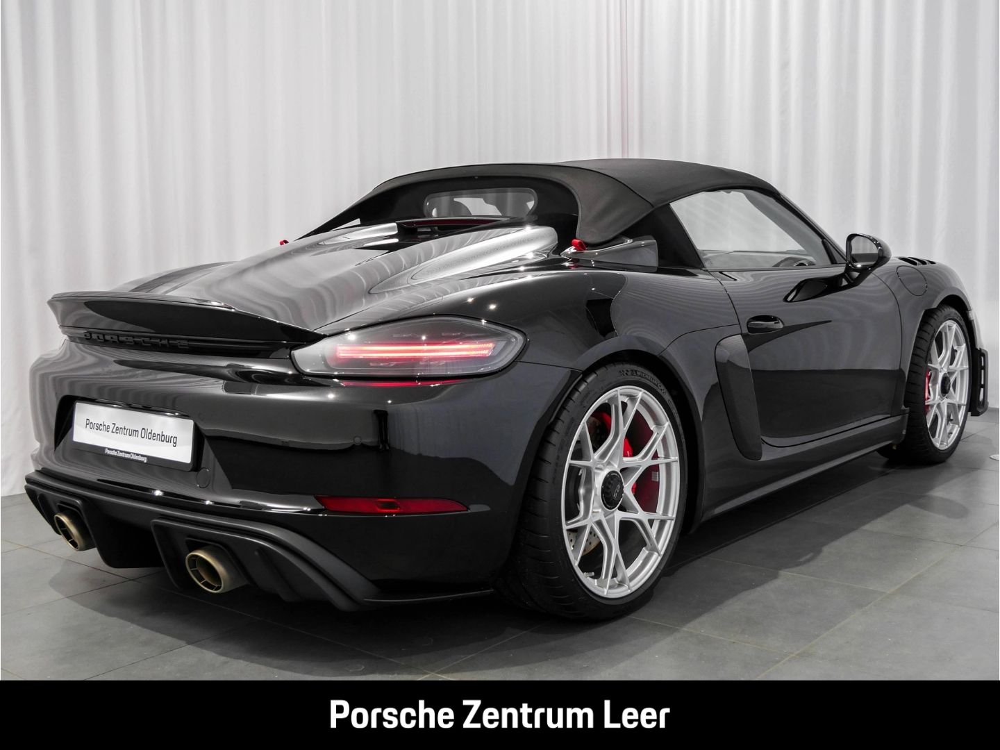 Porsche Boxster 718 Spyder RS Weissach-Paket Lift BOSE C foto 7