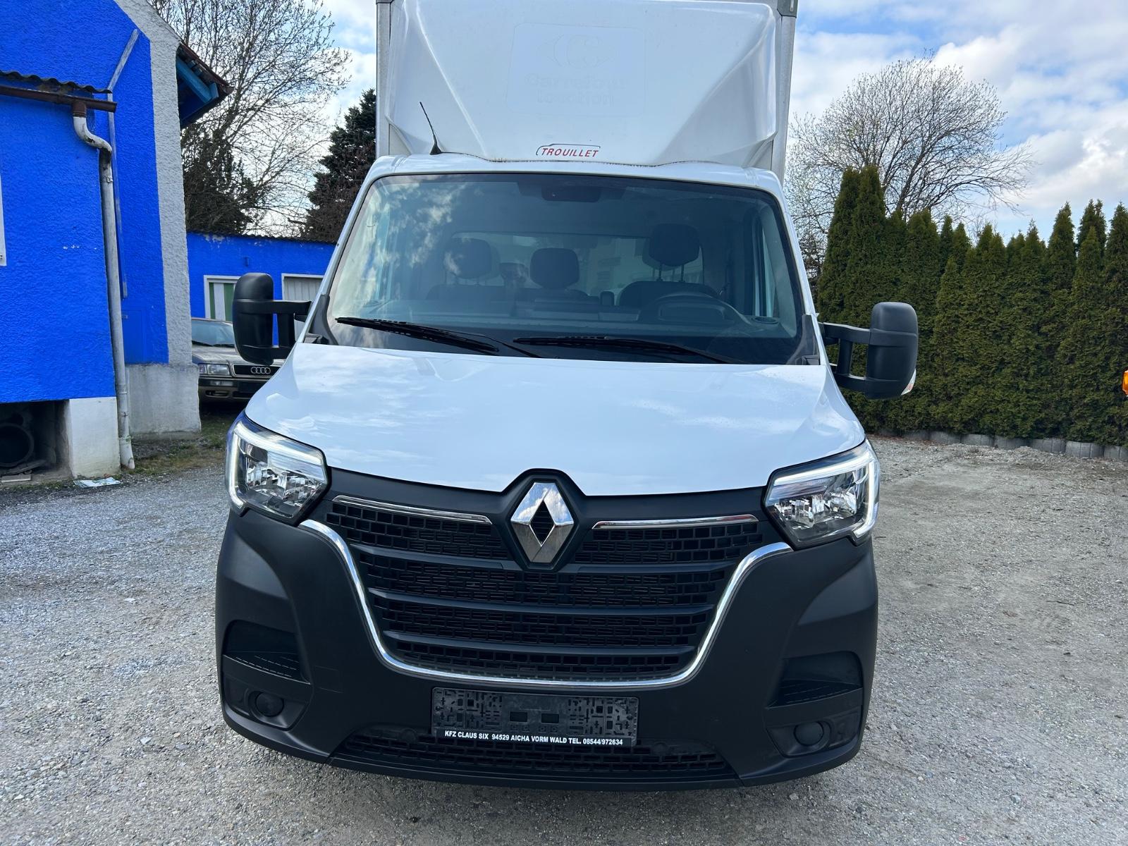 Renault Master Blue DCI 145/Koffer/ LBW/