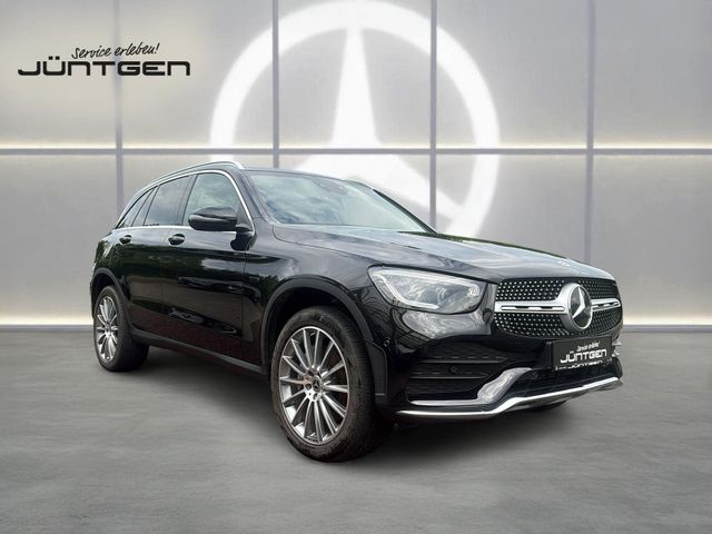 MERCEDES-BENZ GLC 300 e 4m AMG/EXCLUSIV KEYLESS AHK PANO RFK
