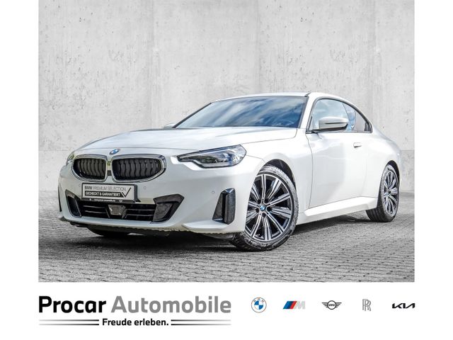 BMW 218i Coupé Aut. LC Plus AHK SHZ DAB PDC 18" LM