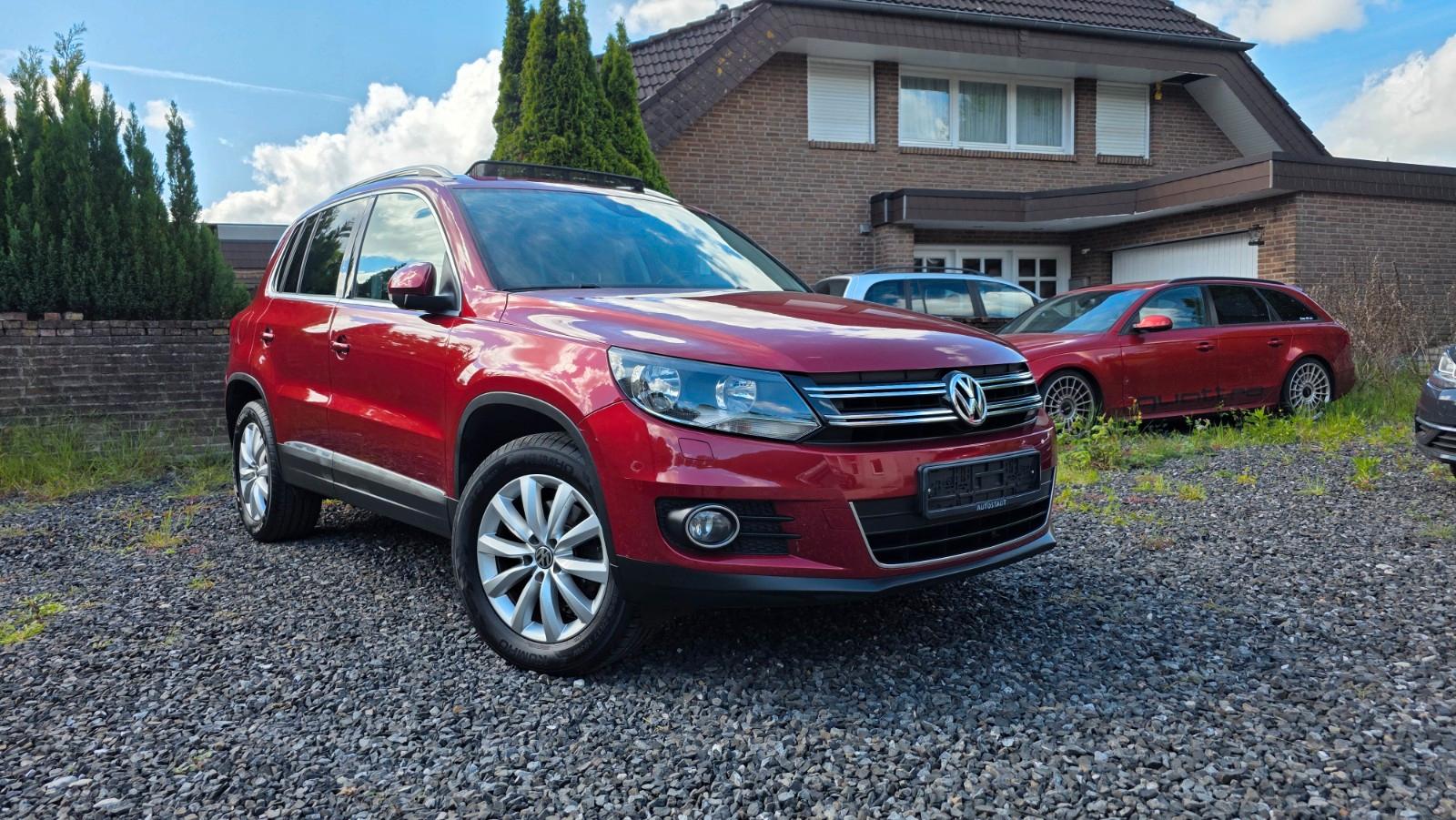 Volkswagen Tiguan Sport & Style AHK Pano