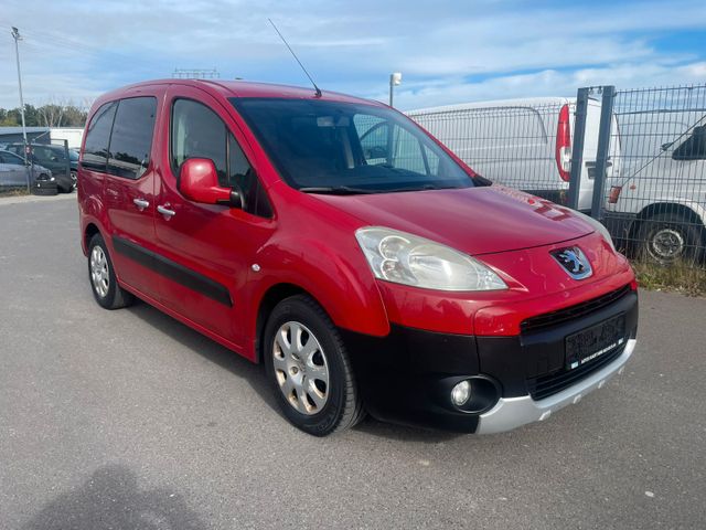 Peugeot Partner 1.6 HDI Tepee 7 Sitze AHK Schiebetür