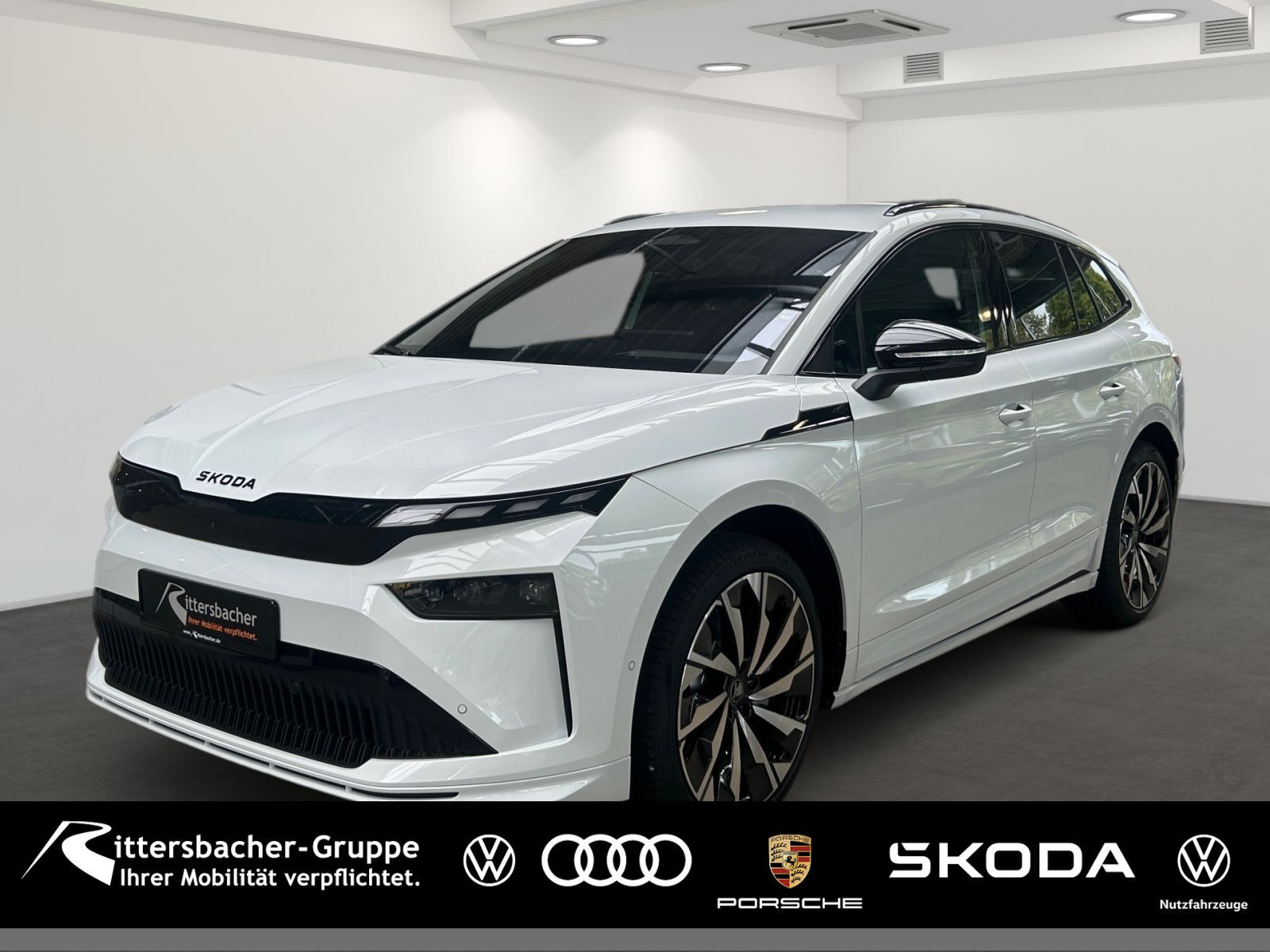 Skoda Enyaq Sportline 85 (82 kWh) 210 kW 1-Gang-Automa