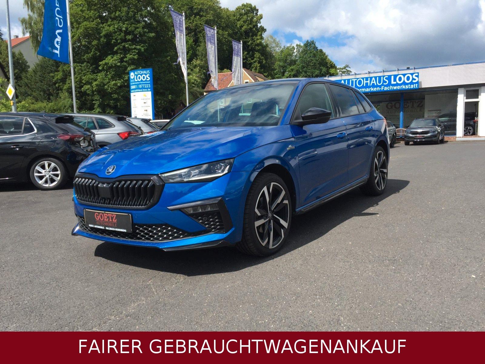 Skoda SCALA MONTE CARLO 150 DSG 18ZOLL 7xASSISTENT