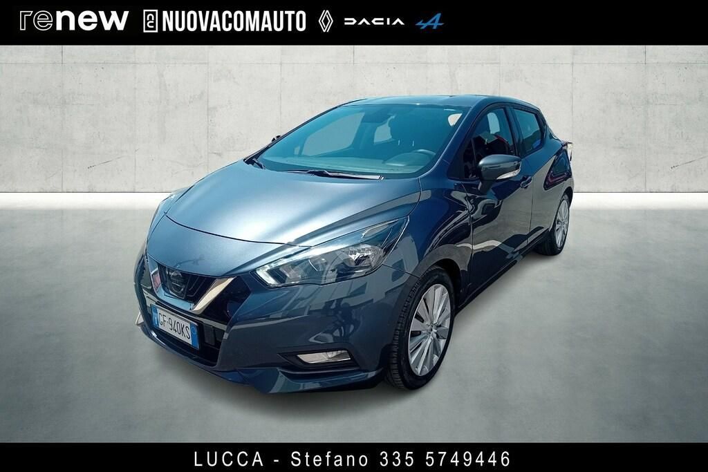 NISSAN ANDERE