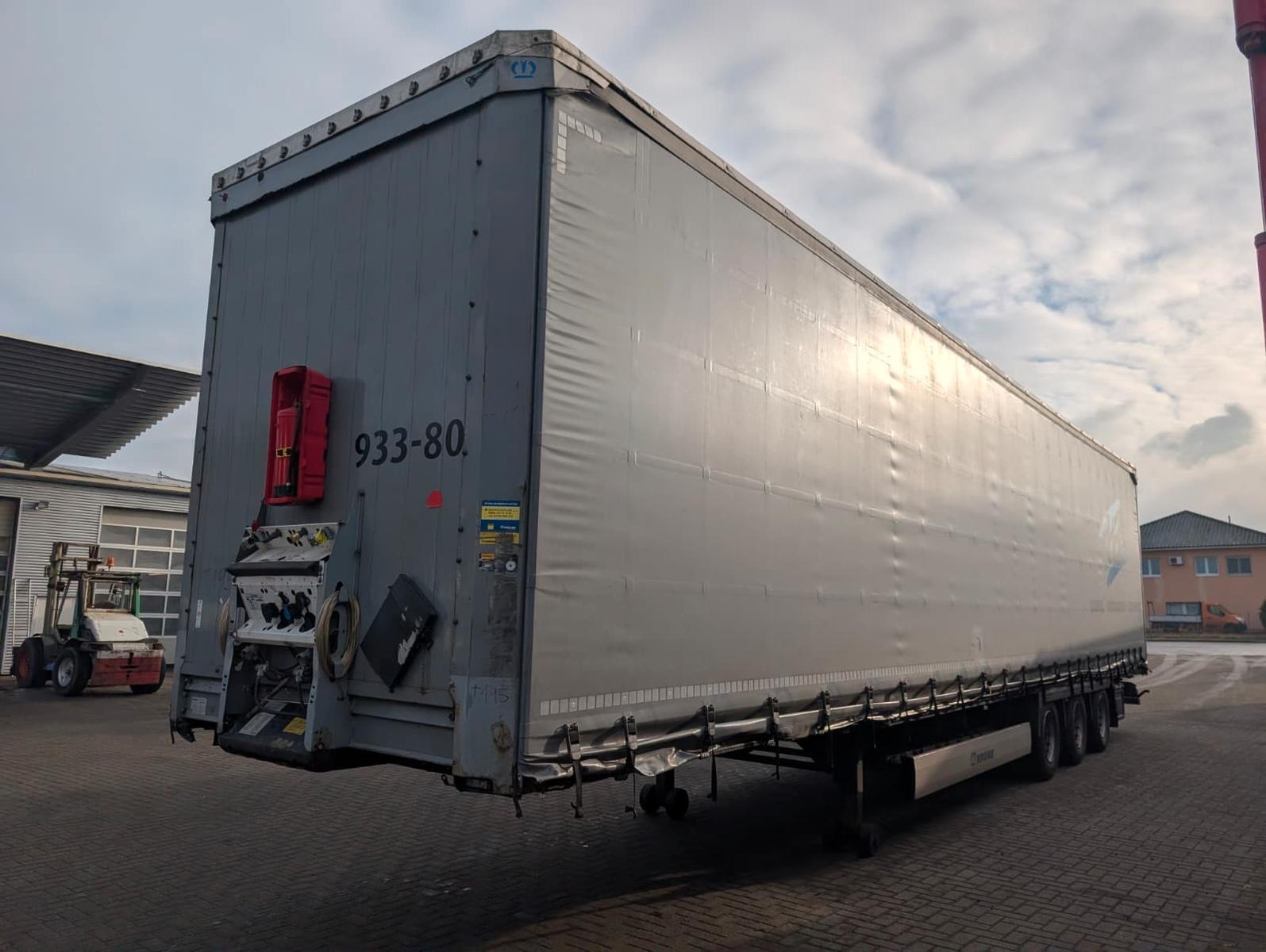 Krone SDP 27 Mega 2017 SAF Achsen 4 x Verfügbar