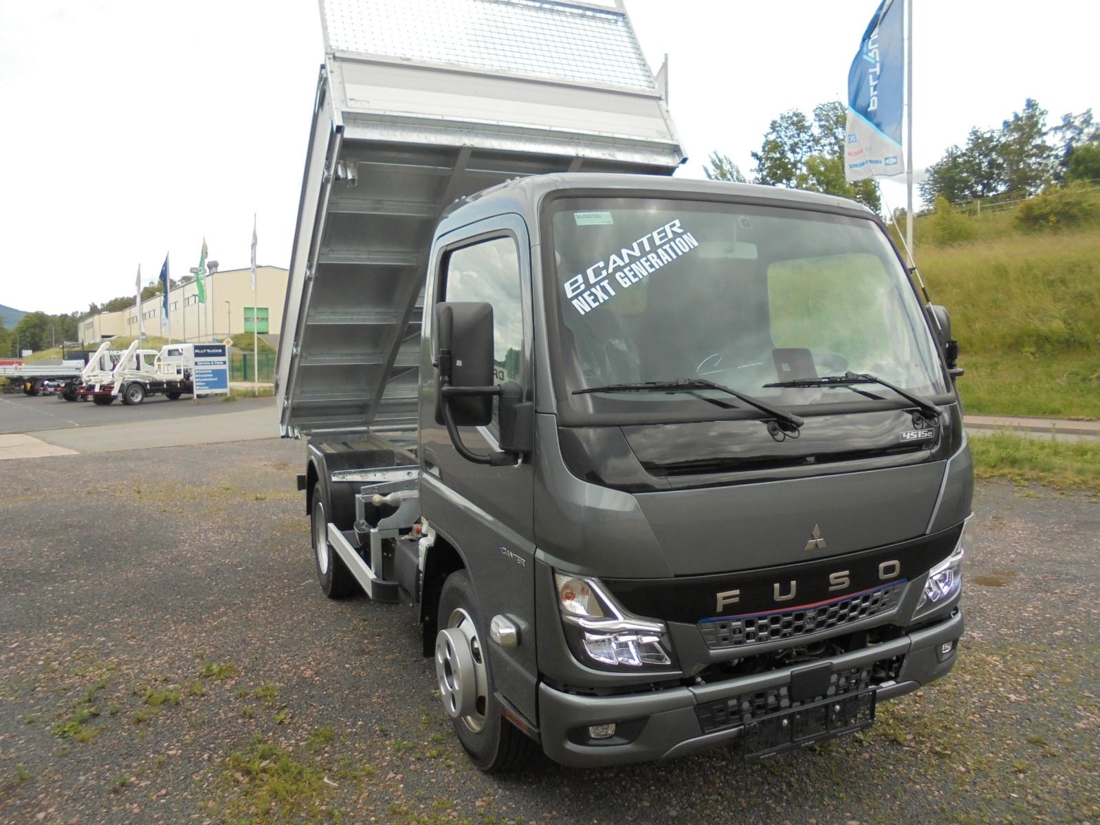 FUSO Elektro Kipper 4S15e