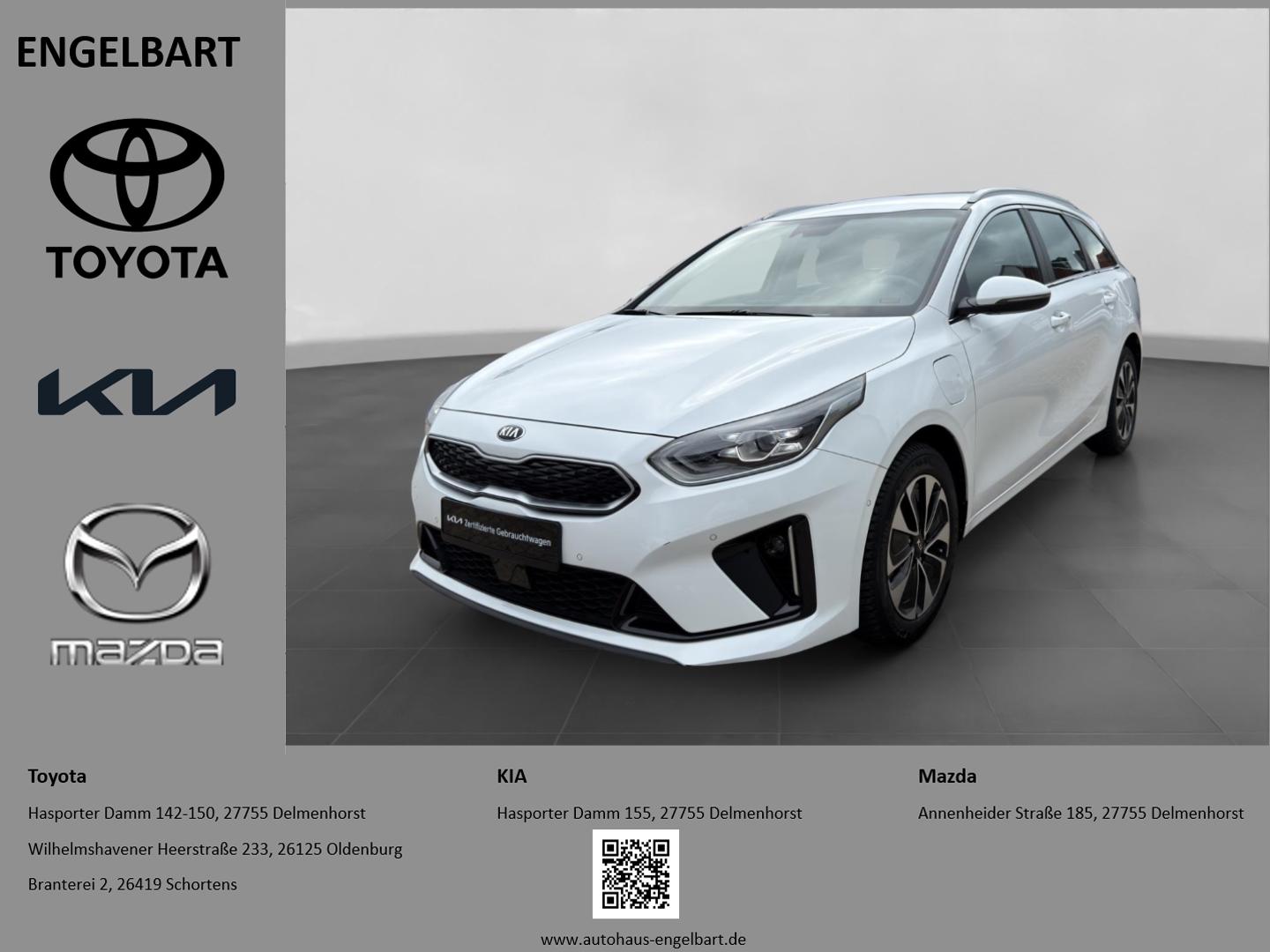 Kia Ceed_sw PHEV Spirit Techno-Paket Navi Sitz-Komfo