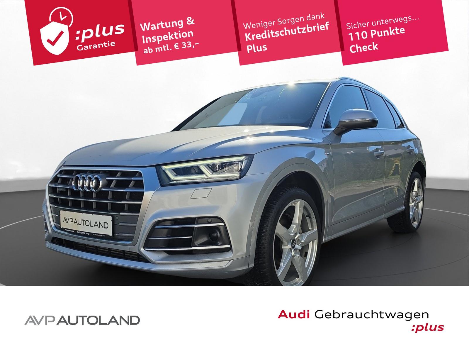 Audi Q5 3.0 TDI quattro tiptronic sport S line STANDH