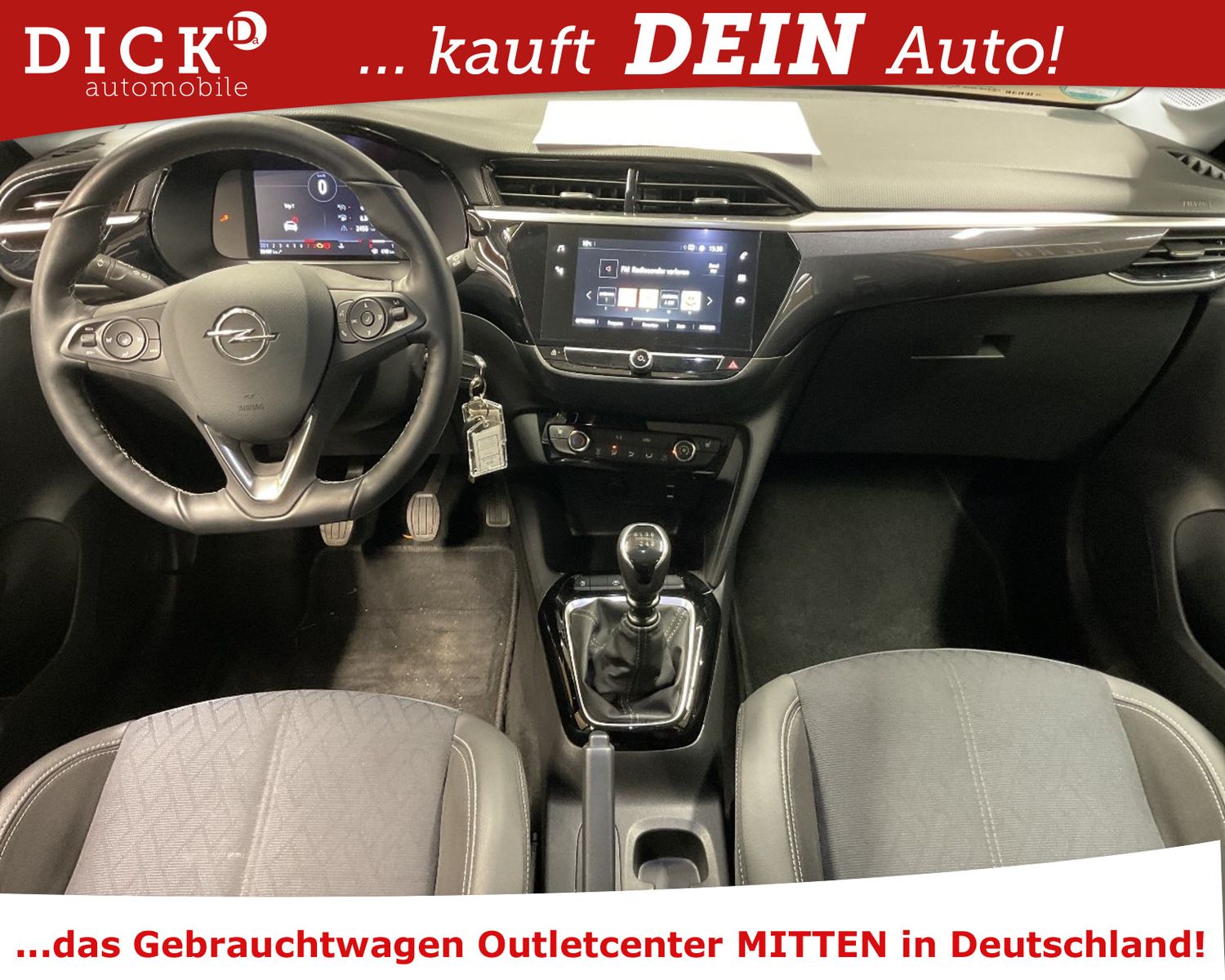 Fahrzeugabbildung Opel Corsa F 1.2 Turbo Elegance LED/NAVI+/SHZ/DAB/LM
