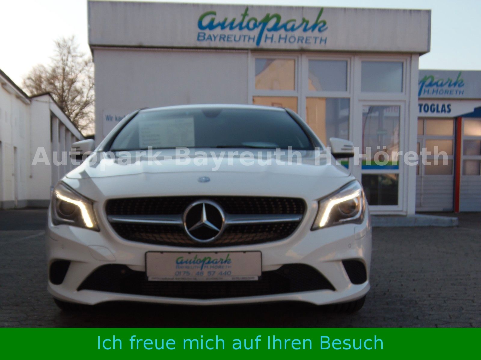 MERCEDES-BENZ CLA 200 SB BI XENON AHK NAVI PDC V+H SITZHZG